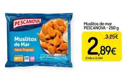Dialprix PESCANOVA Muslitos de mar oferta