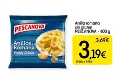 Dialprix PESCANOVA Anilla romana sin gluten oferta