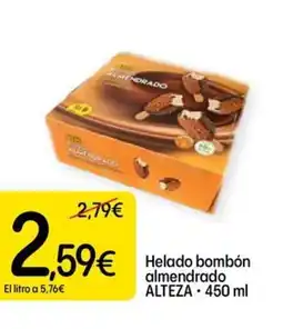 Dialprix ALTEZA Helado bombón almendrado oferta