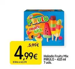 Dialprix PIRULO Helado Fruity Mix oferta