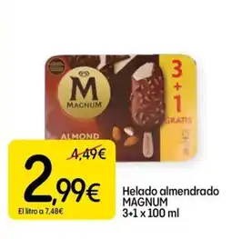 Dialprix MAGNUM Helado almendrado oferta