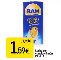Dialprix RAM Leche con canela y limón oferta