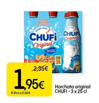 Dialprix CHUFI Horchata original oferta