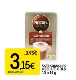 Dialprix NESCAFE GOLD Café capuccino oferta