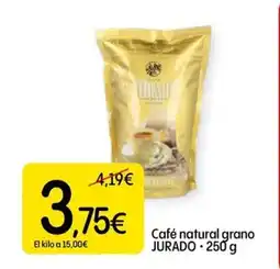 Dialprix JURADO Café natural grano oferta