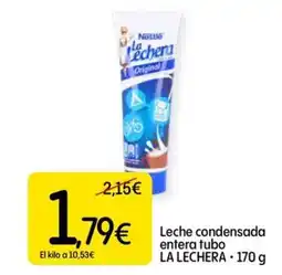 Dialprix LA LECHERA Leche condensada entera tubo oferta