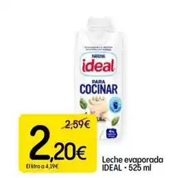 Dialprix IDEAL Leche evaporada oferta