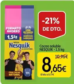 Dialprix NESQUIK Cacao soluble oferta