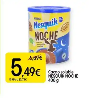 Dialprix NESQUIK Cacao soluble oferta