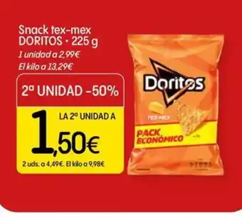 Dialprix DORITOS Snack tex-mex oferta