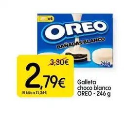Dialprix OREO Galleta choco blanco oferta