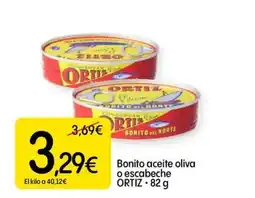 Dialprix ORTIZ Bonito aceite oliva o escabeche oferta
