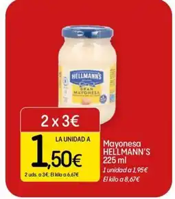 Dialprix HELLMANN'S Mayonesa oferta