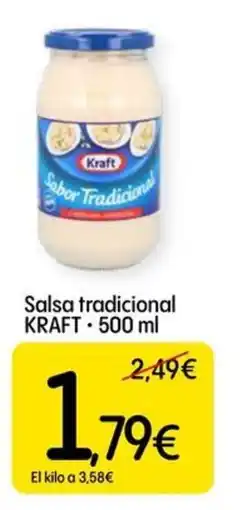 Dialprix KRAFT Salsa tradicional oferta