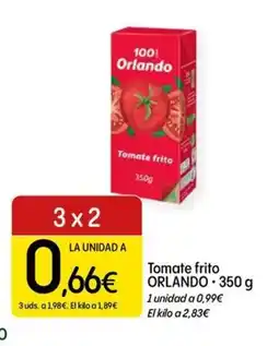 Dialprix ORLANDO Tomate frito oferta