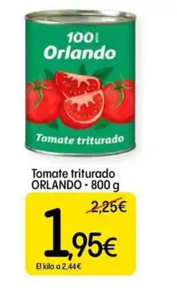 Dialprix ORLANDO Tomate triturado oferta
