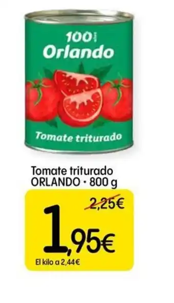 Dialprix ORLANDO Tomate triturado oferta