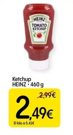 Dialprix HEINZ Ketchup oferta