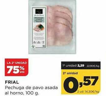 Alimerka Frial Pechuga De Pavo Asada Al Horno oferta