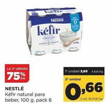Alimerka Nestlé Kéfir Natural Para Beber oferta