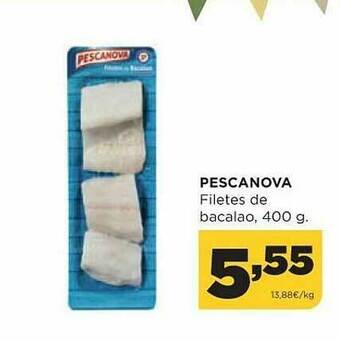 Alimerka Pescanova Filetes De Bacalao oferta
