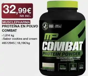 Costco Musclepharma Proteína En Polvo Combat oferta
