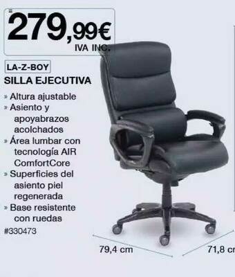 Costco La-z-boy Silla Ejecutiva oferta