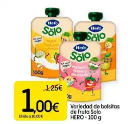 Dialprix HERO Variedad de bolsitas de fruta Solo oferta