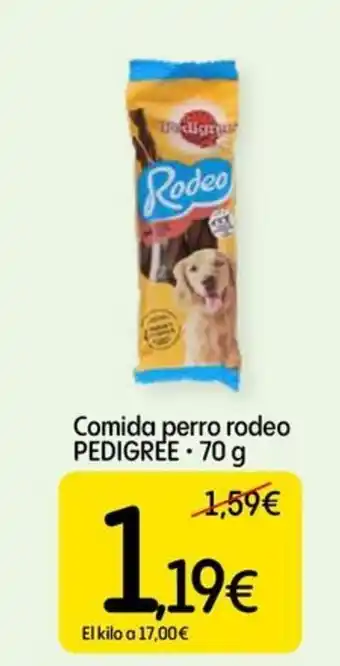 PEDIGREE Comida perro rodeo