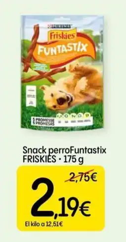Dialprix FRISKIES Snack perroFuntastix oferta