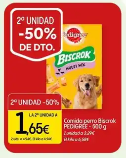 Dialprix PEDIGREE Comida perro Biscrok oferta