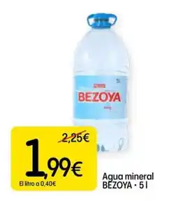 Dialprix BEZOYA Agua mineral oferta