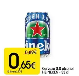 Dialprix HEINEKEN Cerveza 0,0 alcohol oferta