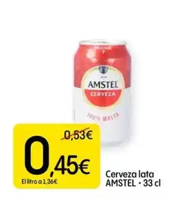 Dialprix AMSTEL Cerveza lata oferta