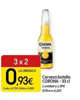 Dialprix CORONA Cerveza botella oferta