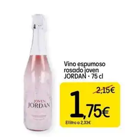 Dialprix JORDAN Vino espumoso rosado joven oferta