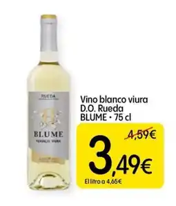 Dialprix BLUME Vino blanco viura D.O. Rueda oferta