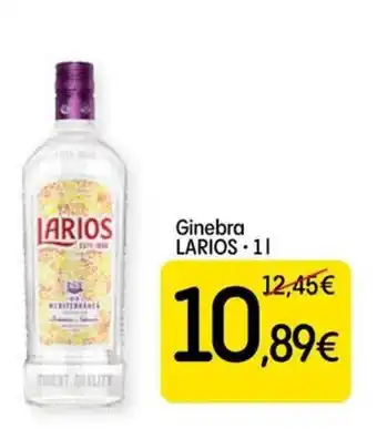Dialprix LARIOS Ginebra oferta