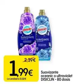 Dialprix DISICLIN Suavizante oceanic o ultraviolet oferta