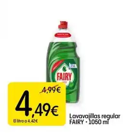 Dialprix FAIRY Lavavajillas regular oferta