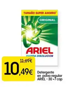 Dialprix ARIEL Detergente en polvo regular oferta