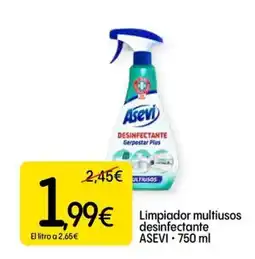 Dialprix ASEVI Limpiador multiusos desinfectante oferta