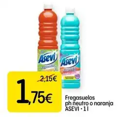 Dialprix ASEVI Fregasuelos ph neutro o naranja oferta
