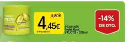 Dialprix FRUCTIS Mascarilla Nutri Rizos oferta