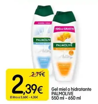 Dialprix PALMOLIVE Gel miel o hidratante oferta