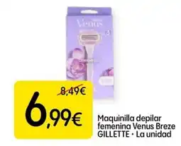 Dialprix GILLETTE Maquinilla depilar femenina Venus Breze oferta