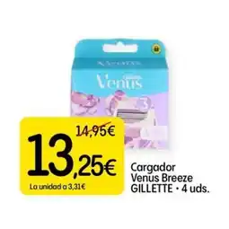Dialprix GILLETTE Cargador Venus Breeze oferta