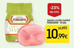 Dialprix FERRARINI Jamón cocido market oferta