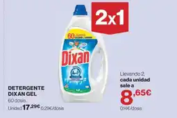 Hipercor DIXAN Detergente oferta