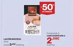 Hipercor NAVIDUL Lacón oferta